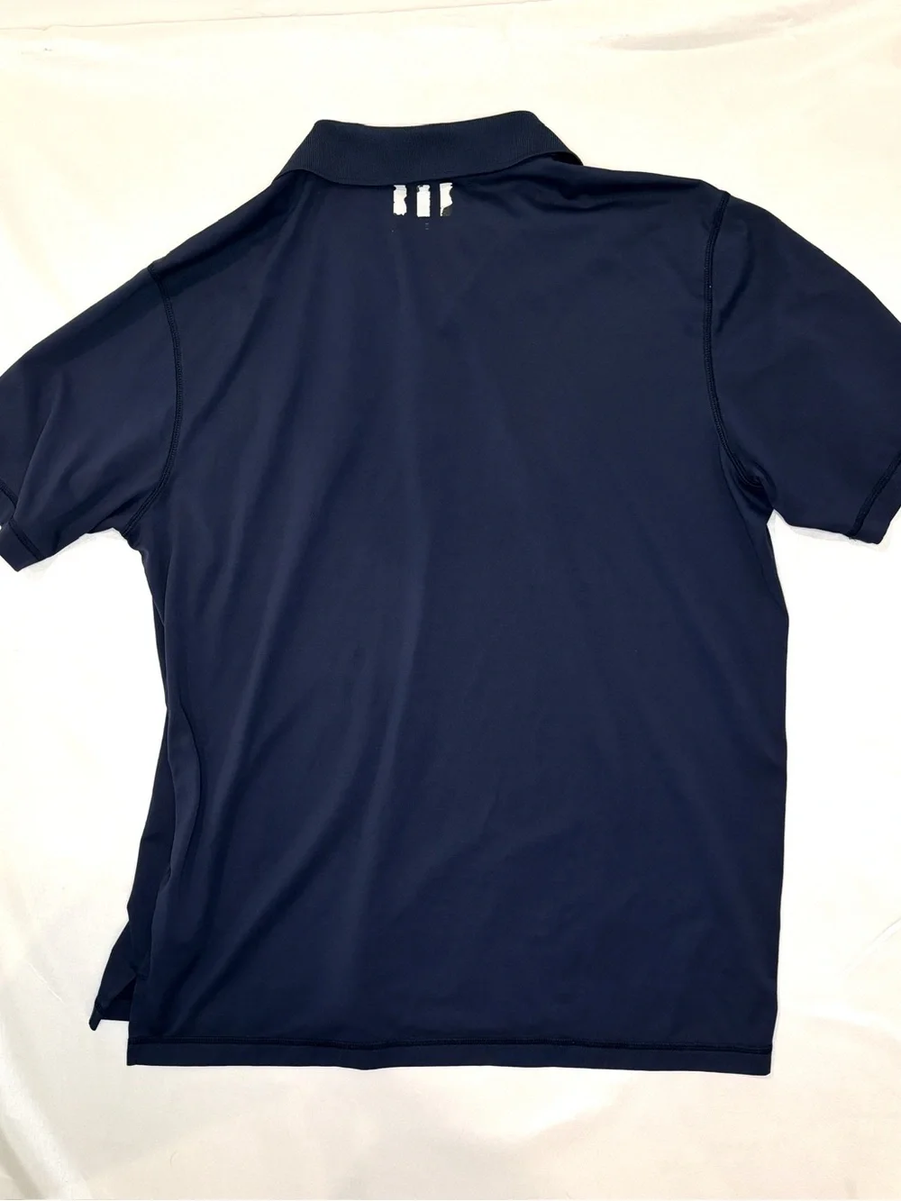 adidas Navy Oklahoma City Thunder Polo Shirt